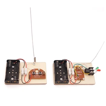 Telegraf fără fir Receptor Transmițător Modul DIY Model de Jucărie Circuit Electric Experiment Științific Materiale Kit