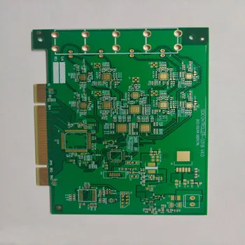 Multi-strat de circuit board, PCB custom aur degetul circuit de verificare HDI orb îngropat gaura impedanța PCB de verificare SMT patch