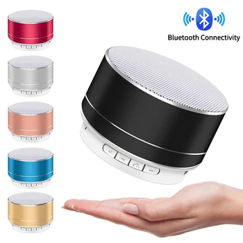 A10 Wireless Bluetooth Speaker în aer liber Subwoofer Mini Difuzor Portabil FM radio Muzica Vorbi Pentru Mobil Smartphone Suport pentru Card SD