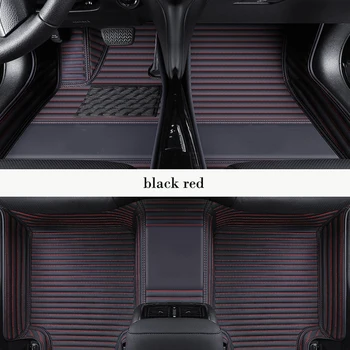 Personalizat auto covorase pentru Toate Modelele Lexus ES E-C E E RX NX GS CT GX LX570 RX350 LX RC RX300 LX470 auto styling
