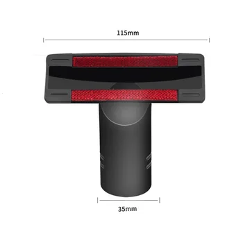 35 mm Diametru Interior Canapea Aspirare Perie în formă de T Aspirator Accesorii de Curățare de uz Casnic Piese de schimb Instrumente Pentru Acasă