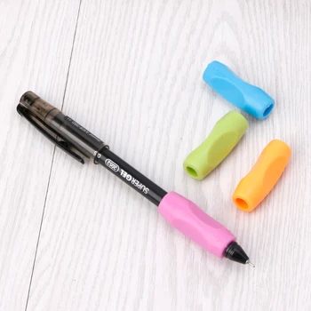 4 BUC Silicon Moale Pen Clești Creion pentru Dreptaci Și Stângaci Copil