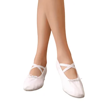 Pantofi de balet de Dans Papuci de casă Super-Moale de Panza de Dans Papuci de casă Practica Yoga Pantofi pentru Liric Modern Jazz Dance