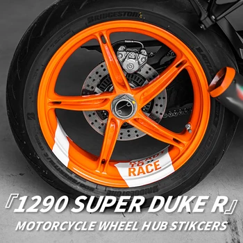 Folosit Pentru KTM 1290 Super Duke R Accesorii pentru Biciclete Rim Decor Reflectorizante Decalcomanii Motocicleta Butuc Roata Autocolante Pot Alege Culoarea