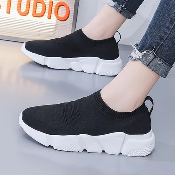 Damyuan Marime Mare pentru Femei Pantofi Casual Respirabil Usoare Adidași în aer liber, Non-Alunecare Șosete Pantofi de Moda de Tenis Gratuit Shippping