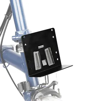 Sac de biciclete Adaptor DIY Adaptor de Aluminiu Ciclism Componente pentru Biciclete Front-End Sac Adaptor pentru Pliere Sac de Coș de Biciclete Biciclete Sac