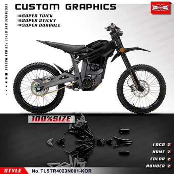 KUNGFU GRAFICĂ Decalcomanii Personalizate Impermeabil Autocolante Kit pentru TALARIA Sting R L1E SX3 MX Motocross Dirt eBike