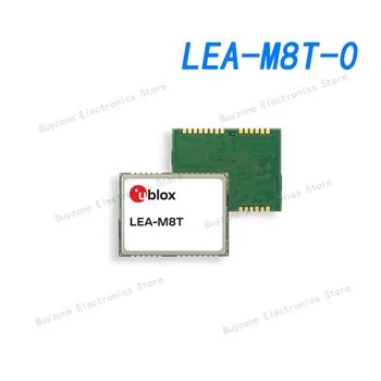 LEA-M8T-0 GNSS / GPS Module u-blox M8 GNSS moduleTimingLCC, 17x22.4 mm, 250 buc/rola