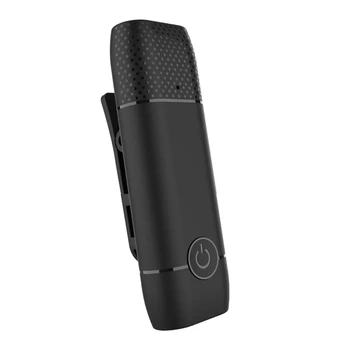 Microfon Lavaliera Wireless Pentru Audio Înregistrare Video/Gaming/Streaming Live Pentru Telefonul Android De Tip C Mini Microfon