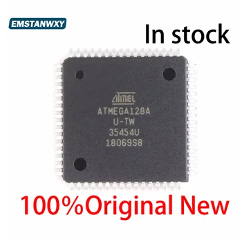 ATMEGA128A-AU ATMEGA128L-8AU ATMEGA128L-8MU ATMEGA128-16AU Nou, Original, Autentic Single-chip Microcomputer (MCU/MPU/SOC) IC Cip