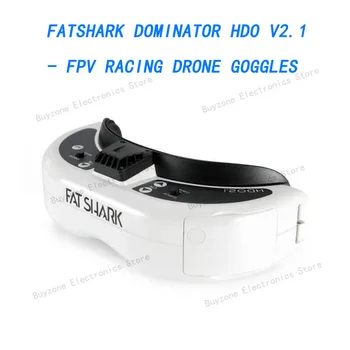 FATSHARK DOMINATOR HDO V2.1 - FPV RACING DRONE OCHELARI de el HDO 2.1 ochelari caracteristică 1280 x 960 panouri OLED