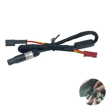 Senzor de ploaie cablu de alimentare nou plug and play, ușor de instalat se conecteze la senzorul de ploaie sau de lumina de citit de masina original