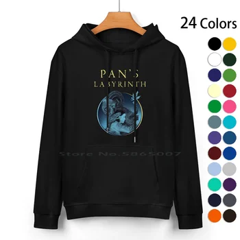 Labirintul lui Pan din Bumbac Hoodie Pulover 24 De Culori De Bucătărie Labirint Tha Faun Labirint Fantezie Science-Fiction Lume de Basm