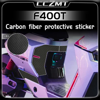 Pentru NIU F400T corpul autocolante 3D fibra de carbon autocolante de protecție autocolante rezistent la apa rezistent la zgarieturi piese accesorii