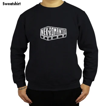 Nekromantix Logo-ul Retrno hoodie Vintage Dimensiuni Transport Gratuit Tipărite Rotund Barbati tricou Ieftin Preț de Sus tricoul sbz8225