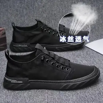 2024 Panza Barbati Pantofi Confortabile, Toate-meci de Adidași Vechi Beijing Pânză Pantofi Respirabil Pânză Casual Sport Balerini Mocasini