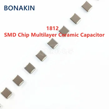 10BUC 1812 1.5 NF 1000V 2000V 152K 10% X7R 4532 SMD Chip Condensator Ceramic Multistrat