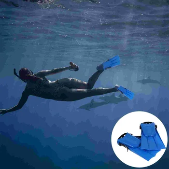 Aripioare de înot de Înot Consumabile Scurt, Echipament de Snorkeling pentru Adulți Cauciuc Unisex Inotatoare Bărbați și Femei