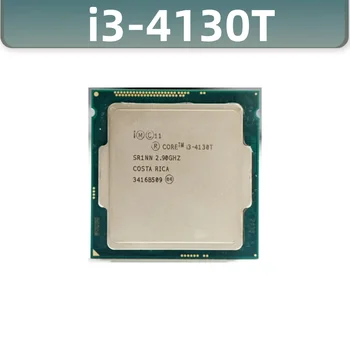 Core I3-4130T i3-4130T Dual-Core 2.9 GHz, LGA 1150 TDP 35W 3MB Cache i3-4130T CPU Procesor