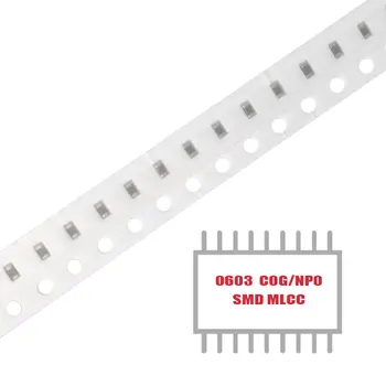 GRUPUL MEU 100BUC MLCC SMD CAPAC CER 2700PF 100V X7R 0603 Montare pe Suprafață Condensatoare Ceramice Multistrat în Stoc
