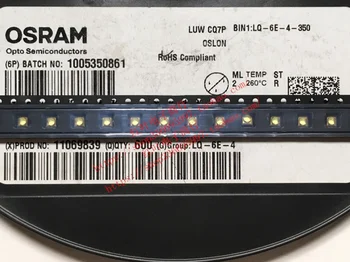 50pcs/OSRAM LUW CQ7P 3W 3030 6500K Alb Rece LED de Mare Putere Margele 80 de grade