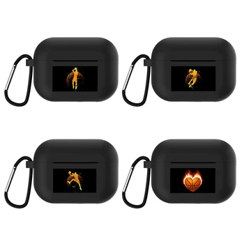 Coș de basket Sport Caz Moale Pentru Apple Airpods 1 sau 2 la Șocuri Acoperă Pentru Apple AirPods 3 Pro AirPods Pro2 Cască Cazuri