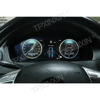 Masina Digital de Bord Pentru Mercedes Benz C W204 2011 2012 2013 2014 Virtual Instrument Cluster Pilotaj Vitezometru LCD Grohotis