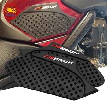Motocicleta 3M protecție anti-derapare a rezervorului de combustibil picior tampoane genunchiere tracțiune partea autocolante se Potrivesc Pentru Honda CB650F CBR650F 2014-2017