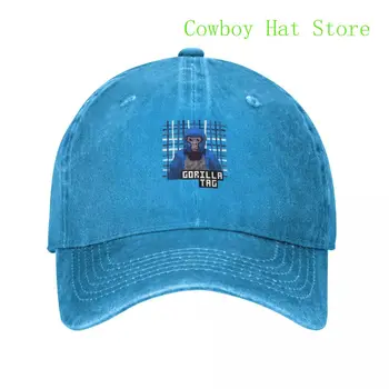 Cel mai bun Gorilla Tag albastru 6 Șapcă de Baseball Brand Om Sepci Snapback Cap Șapcă de Baseball pentru Bărbați pentru Femei