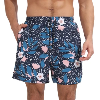 Mens de pantaloni Scurți de Plajă Siwmwear pantaloni Scurti de Lux Tipărite 2 in 1 pantaloni Scurți de Înot Trunchiuri de Plajă, îmbrăcăminte pentru bărbați