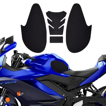 Rezervor motocicleta Clar Pad Genunchi Prindere Decalcomanii Transparent din Piele Autocolante se Potriveste Pentru YAMAHA YZF R3 YZF-R3 2019 2020 2021 2022