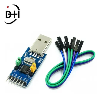CH341T 2 in 1 modulul 3.3 V, 5V USB pentru I2C IIC USB to UART TTL single-chip port serial downloader