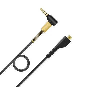 Înlocuire set cu Cască Audio Cablu pentru SteelSeries Arctis 7 5 3 Pro de Jocuri fără Fir, Căști 4.9 Ft Cablu