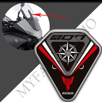 Motocicleta Autocolante, Decalcomanii Tank Pad Kit Genunchi Pentru Yamaha MT07 MT 07 SP MT-07 TRACER2015 2016 2017 2018 2019 2020 2021 2022