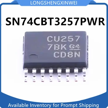 1BUC SN74CBT3257PWR Ecran Imprimate CU257 Pachet TSSOP-16 de Brand Nou de Logica cu Cip