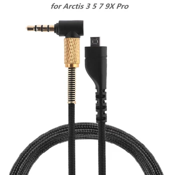 Detasabila Căști de Gaming Cablu 2M 78 inch Lung pentru Arctis 3 5 7 9X Pro