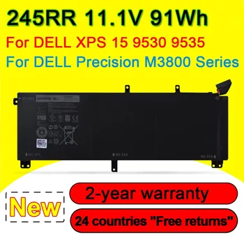 Pentru DELL XPS 15 9530 9535 Precision M3800 Baterie Laptop 245RR 7D1WJ H76MV Y758W T0TRM TOTRM 11.1 V 91Wh Cu Numărul de Urmărire