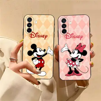 Mickey Minnie Cazul în care Telefonul Pentru Huawei P50Pro P40 P30 P20 P10 Plus Lite Pro Y5 Y6 Y7 Y8 PSMART 2019 2020 de Acoperire Coajă
