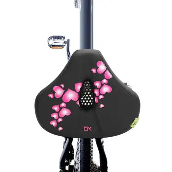 Bicicleta A Pernei Scaunului Șa Șa Biciclete Acoperi Respirabil Scaun Bicicleta De Umplutură Portabil Căptușit Biciclete Șa Huse Pentru Staționare