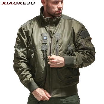 Jachete bombardier Tactic la Modă Personalizate pentru Bărbați Haina Militară Camping Vânt Jachete de Sport în aer liber Impermeabil Jacheta de lux