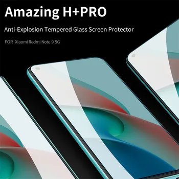 Pentru Xiaomi Redmi Notă 9T/Redmi Nota 9 5G NC NILLKIN Amazing H+Pro Tempered Glass Telefon Ecran Protector Clar
