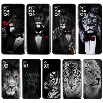 La modă și de frumos lion king Caz de Telefon Pentru Samsung A73 A72 A71 A53 A51 A52 A42 A33 A32 A23 A22 A21S A13 A12 A02 A03 S A3