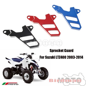 Aluminiu Față Motocicleta Pinionul Lanțului de Paza Pentru Suzuki LTZ400 2003 2004 2005 2006 2007 2008 2009 2010 2011 2012 2013 2014