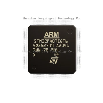 STM STM32 STM32F STM32F407 IGT6 STM32F407IGT6 În Stoc 100% Original, Nou LQFP-176 Microcontroler (MCU/MPU/SOC) CPU