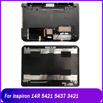 Noul Capac Spate Pentru DELL Inspiron 14R 5421 5437 3421 Serie Laptop LCD Capacul din Spate Jos în Caz de Bază Carcasa Capac Spate Negru O D Shell
