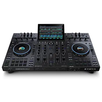 De bază de Vânzări Pentru Denon Prim-4 4-Punte Independentă DJ Controler de Sistem w 10