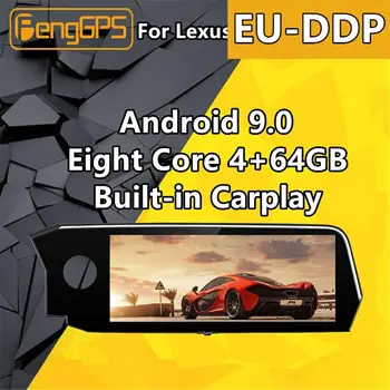 Pentru Lexus ES ES200 ES300h ES260 XV70 2018 2019 Auto Multimedia Player Android 9 Audio Stereo Radio autoradio GPS Capul unitate BT