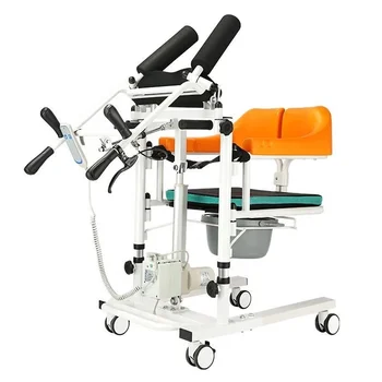 Multifunctional Paralizie Pacienții Imobilizați La Pat În Vârstă Electric De Ridicare Nursing Specific Scaun Cu Rotile Scaun De Toaletă Schimbarea Mașină
