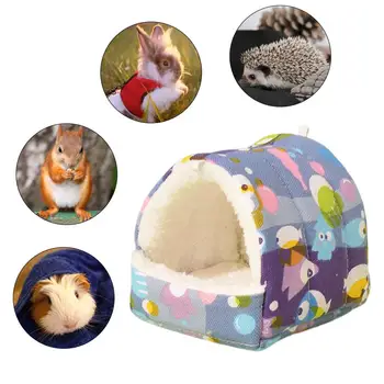 Moale, Cald Hamster Nest Confortabile Mici Ascunzători Cald Hamster Nest cobai Casa pentru cazare de Iepure Chinchilla pentru totdeauna