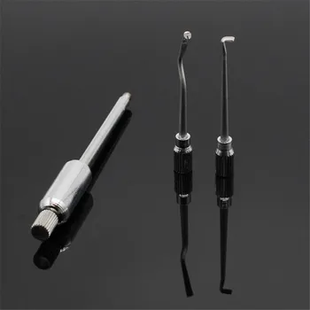 1set Coroana Dentară pentru Îndepărtarea Arma cu 2 Sfaturi Kit Inox Sterilizable Aautoclave Stomatologie Instrumente Chirurgicale Dispozitiv Instrument